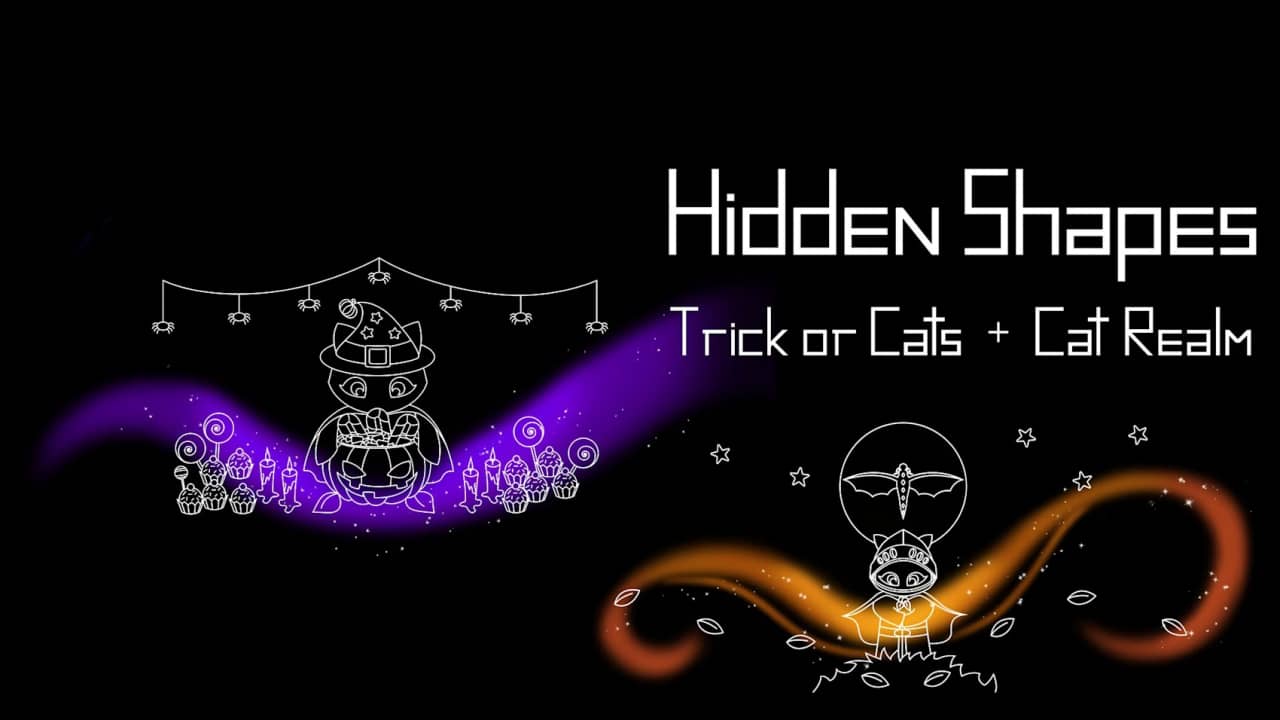 隐藏的形状：猫界+捣蛋猫丨Hidden Shapes: Cat Realm + Trick or Cats