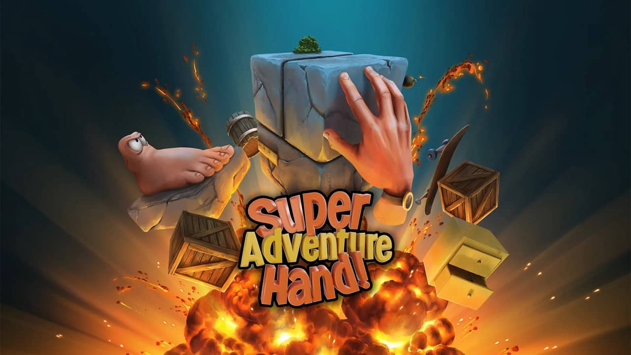 超级冒险手丨Super Adventure Hand