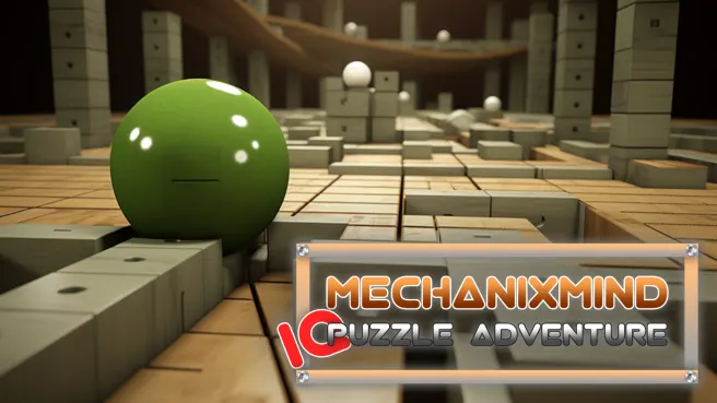 智商益智冒险 | MechanixMind: IQ Puzzle Adventure 英文版 nsp下载