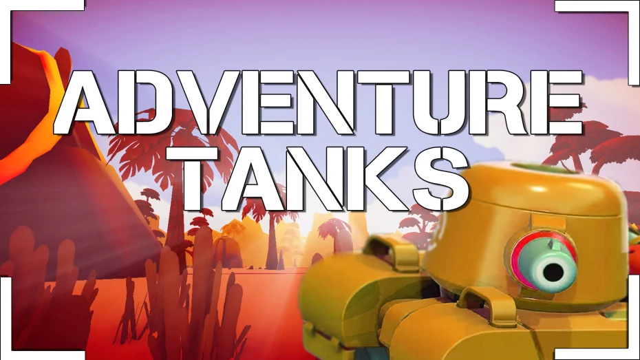 冒险坦克 Adventure Tanks 英文版nsp