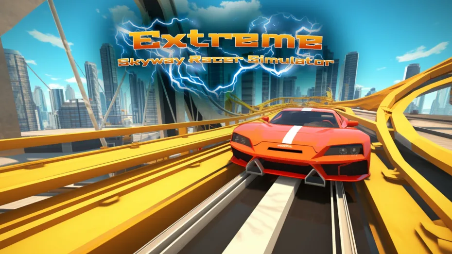 极限Skyway赛车模拟器 Extreme Skyway Racer Simulator 英文版nsp